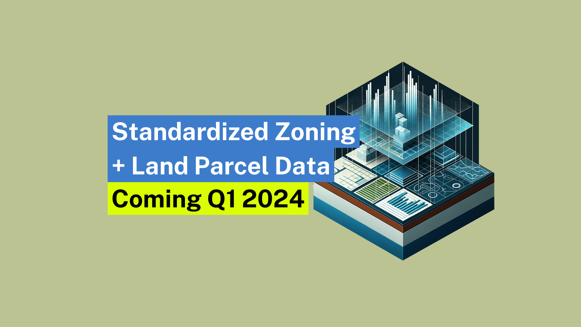 Zoning Data Regrid - Gradient Photo Collection - Desktop Quality